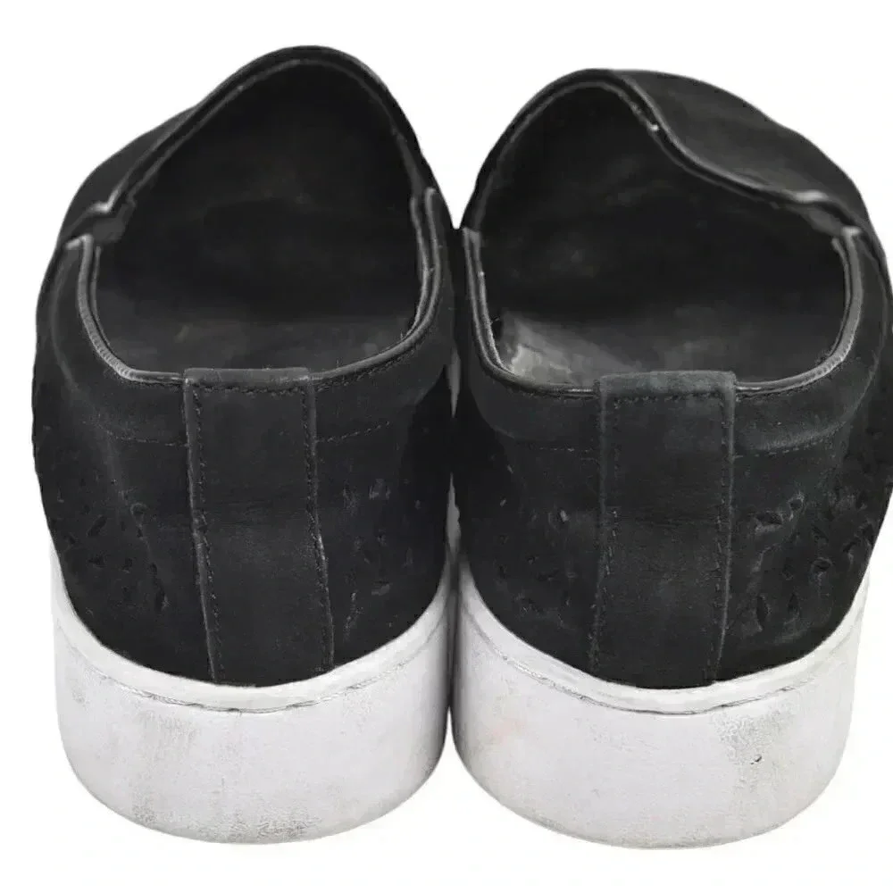 Vionic Splendid Midi Perf Slip-on Sneakers Leather Orthotic Arch Support Size  6 - Picture 8 of 11